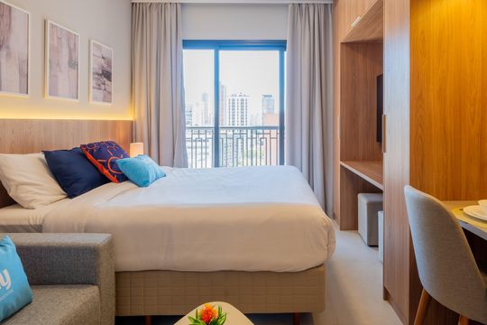Studio de kitnet/studio para alugar com 1 quarto, 27m² em Perdizes, São Paulo
