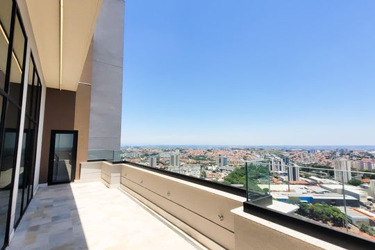 Vista de apartamento para alugar com 1 quarto, 57m² em Centro, Campinas