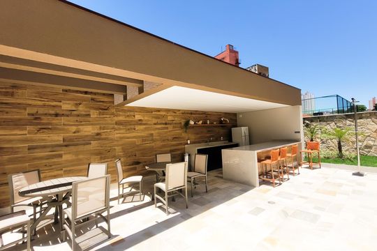 Área comum de apartamento para alugar com 1 quarto, 57m² em Centro, Campinas