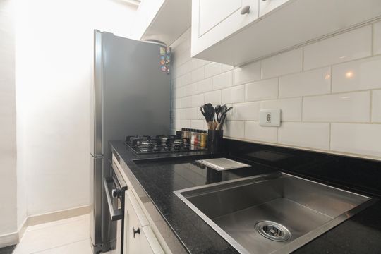 Cozinha de apartamento à venda com 2 quartos, 45m² em Vila Nova Savoia, São Paulo
