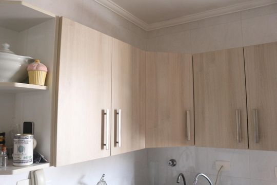 Cozinha de apartamento para alugar com 2 quartos, 61m² em Nova Gerti, São Caetano do Sul