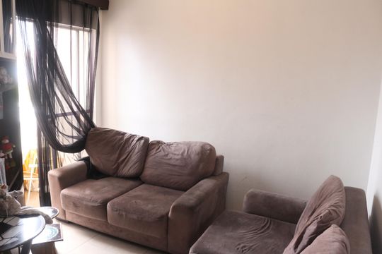 Sala de apartamento para alugar com 2 quartos, 61m² em Nova Gerti, São Caetano do Sul