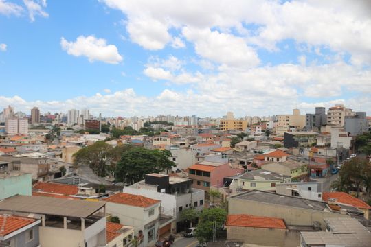 Vista de apartamento para alugar com 2 quartos, 61m² em Nova Gerti, São Caetano do Sul