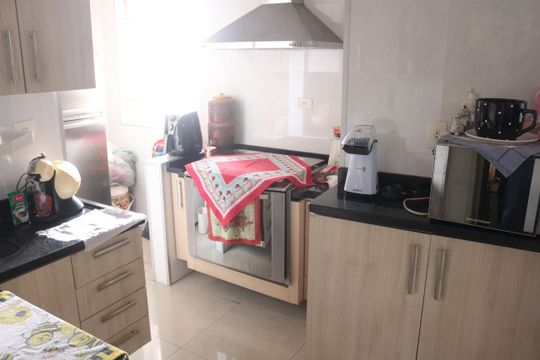 Cozinha de apartamento para alugar com 2 quartos, 61m² em Nova Gerti, São Caetano do Sul