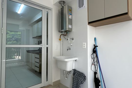Varanda de apartamento para alugar com 2 quartos, 67m² em Vila Primavera, São Paulo