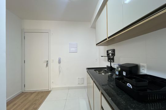 Cozinha de apartamento para alugar com 2 quartos, 67m² em Vila Primavera, São Paulo