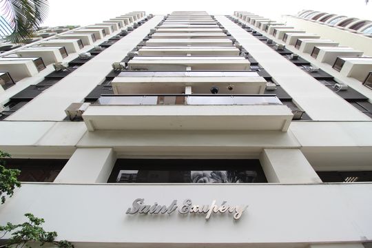 Fachada do Prédio de apartamento à venda com 1 quarto, 126m² em Itaim Bibi, São Paulo