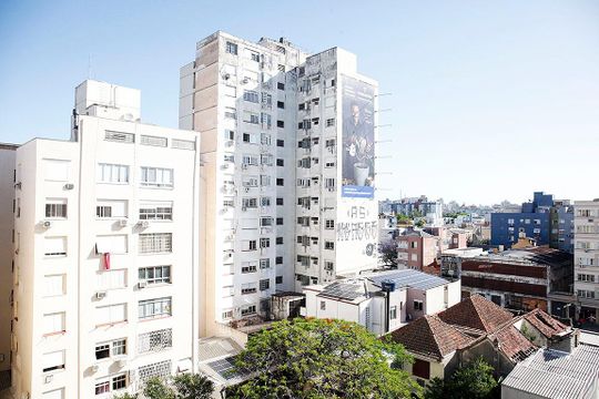 Quarto 2 Vista de apartamento à venda com 3 quartos, 100m² em Cidade Baixa, Porto Alegre