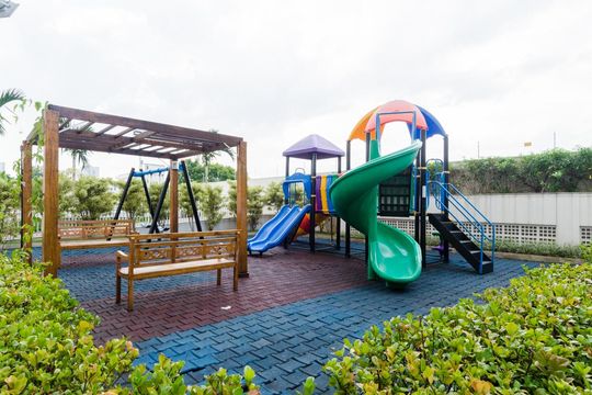 Área comum - Playground de apartamento à venda com 3 quartos, 128m² em Campestre, Santo André