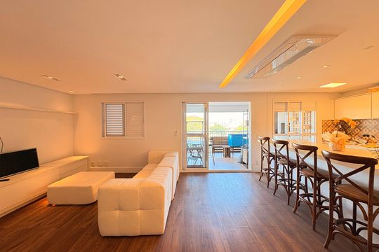 Apartamento à venda com 3 quartos, 128m² em Campestre, Santo André
