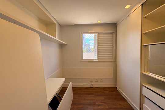 Quarto 1 de apartamento à venda com 3 quartos, 128m² em Campestre, Santo André