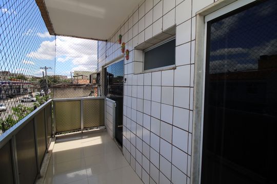 Varanda de apartamento à venda com 2 quartos, 80m² em Penha Circular, Rio de Janeiro