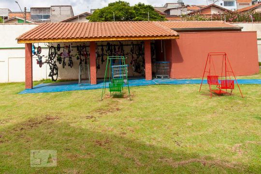 Área comum de apartamento à venda com 2 quartos, 53m² em Cidade das Flores, Osasco