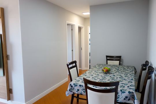 sala de apartamento à venda com 2 quartos, 53m² em Cidade das Flores, Osasco