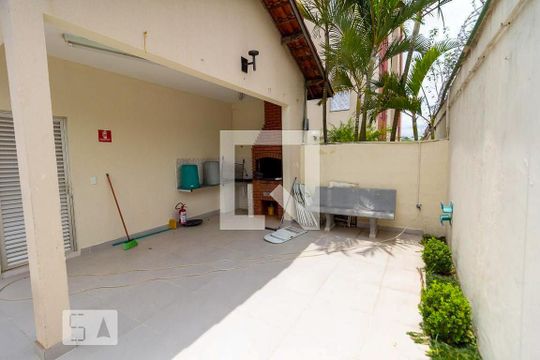 Área comum - Churrasqueira de apartamento à venda com 2 quartos, 53m² em Cidade das Flores, Osasco