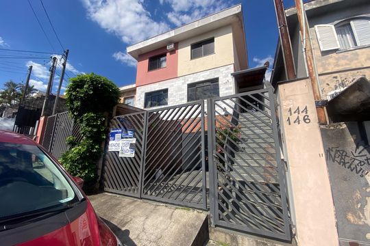 FACHADA de casa à venda com 3 quartos, 168m² em Casa Verde Alta, São Paulo
