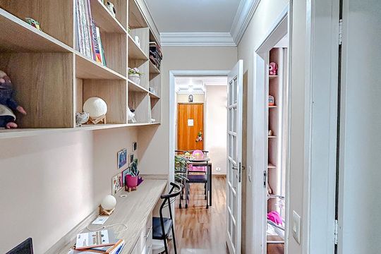 Escritório de apartamento à venda com 2 quartos, 60m² em Tatuapé, São Paulo