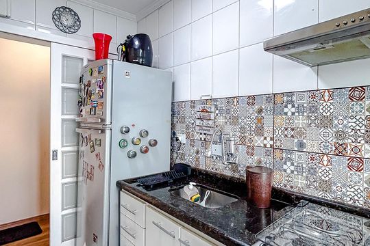 Cozinha de apartamento à venda com 2 quartos, 60m² em Tatuapé, São Paulo