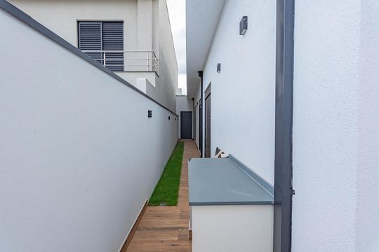 Quintal de casa de condomínio à venda com 3 quartos, 300m² em Jardim America Ii, Campinas