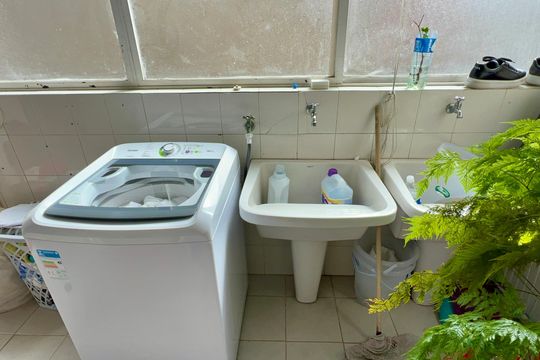 Área de Serviço de apartamento à venda com 4 quartos, 333m² em Jardim Paulista, São Paulo