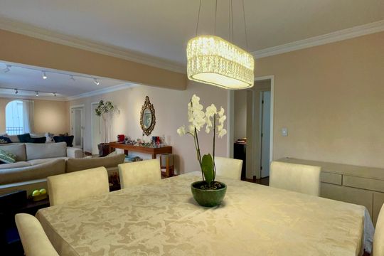 Sala de Jantar de apartamento à venda com 4 quartos, 333m² em Jardim Paulista, São Paulo