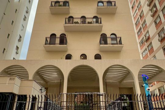 Fachada de apartamento à venda com 4 quartos, 333m² em Jardim Paulista, São Paulo