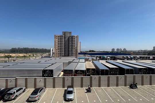 Vista do Quarto 1 de apartamento para alugar com 2 quartos, 46m² em Jardim California, Jacareí