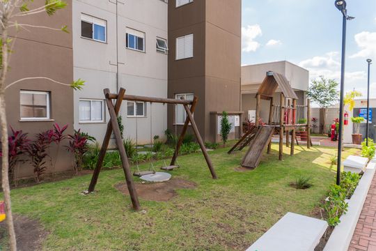 Área comum - Playground de apartamento para alugar com 2 quartos, 46m² em Jardim California, Jacareí