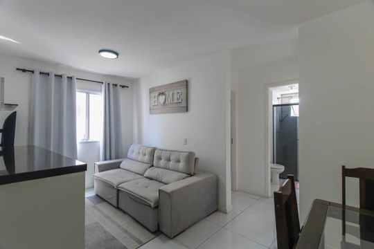 Sala de apartamento à venda com 2 quartos, 45m² em Jardim Ibitirama, São Paulo