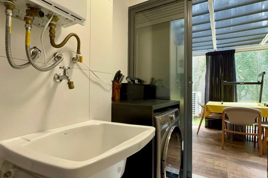 Área de Serviço de apartamento para alugar com 1 quarto, 72m² em Vila Madalena, São Paulo
