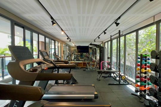 Academia de apartamento para alugar com 1 quarto, 72m² em Vila Madalena, São Paulo