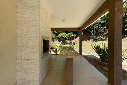 Área comum - Churrasqueira de apartamento para alugar com 2 quartos, 52m² em Lajeado, Cotia