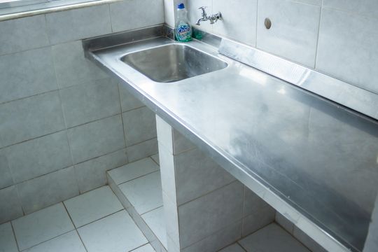 Área de serviço de apartamento para alugar com 2 quartos, 48m² em Irajá, Rio de Janeiro
