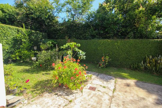 Área comum - Jardim de casa de condomínio à venda com 4 quartos, 177m² em Ipanema, Porto Alegre