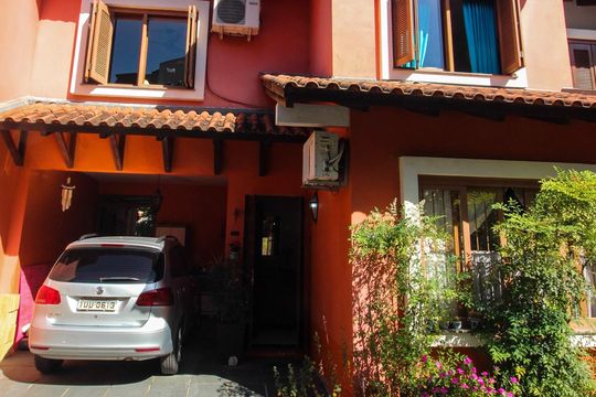 FachadaFachada de casa de condomínio à venda com 4 quartos, 177m² em Ipanema, Porto Alegre