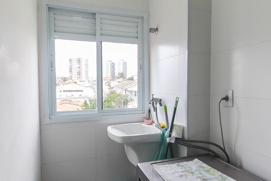 Área de Serviço de apartamento à venda com 2 quartos, 35m² em Itaquera, São Paulo