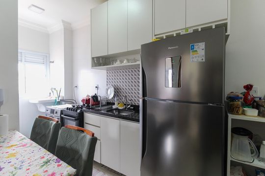 Cozinha de apartamento à venda com 2 quartos, 35m² em Itaquera, São Paulo