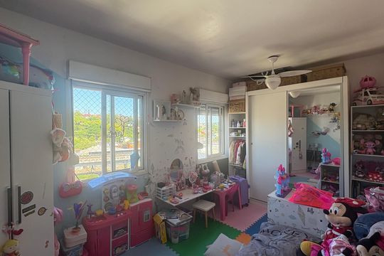 Quarto 2 de apartamento à venda com 2 quartos, 59m² em Pátria Nova, Novo Hamburgo