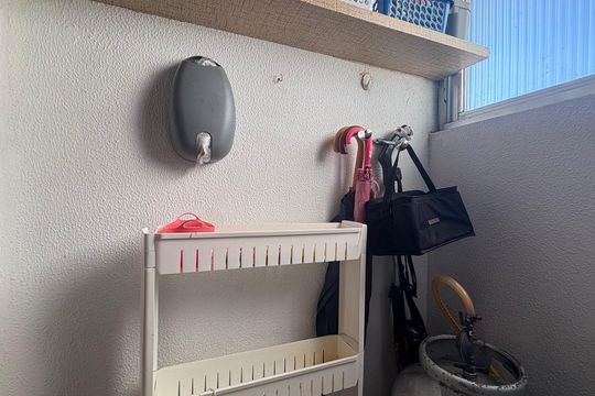 Área de Serviço de apartamento à venda com 2 quartos, 59m² em Pátria Nova, Novo Hamburgo