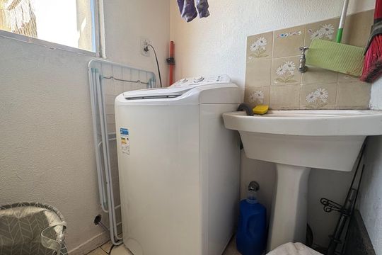 Área de Serviço de apartamento à venda com 2 quartos, 59m² em Pátria Nova, Novo Hamburgo