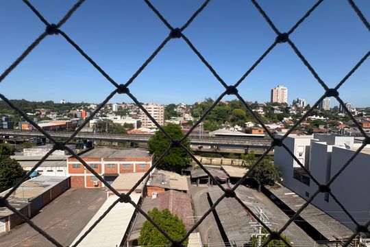Vista do Quarto 2 de apartamento à venda com 2 quartos, 59m² em Pátria Nova, Novo Hamburgo