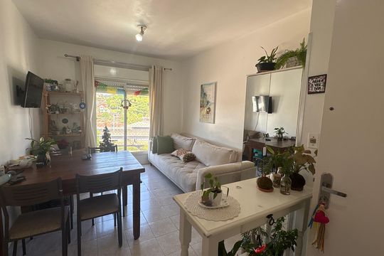 Sala de apartamento à venda com 2 quartos, 59m² em Pátria Nova, Novo Hamburgo
