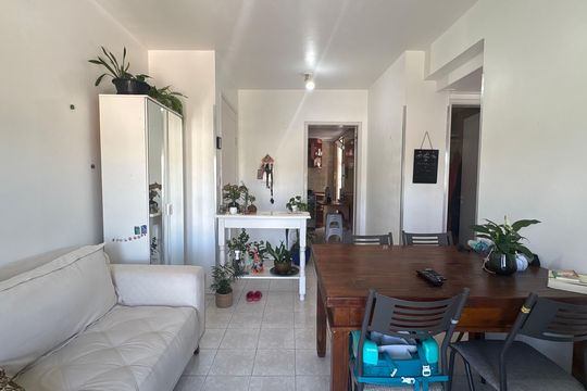 Sala de apartamento à venda com 2 quartos, 59m² em Pátria Nova, Novo Hamburgo