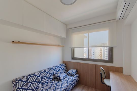 Quarto de apartamento para alugar com 2 quartos, 78m² em Vila Mariana, São Paulo