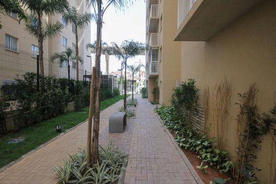 Área comum de apartamento à venda com 2 quartos, 33m² em Vila Graciosa, São Paulo