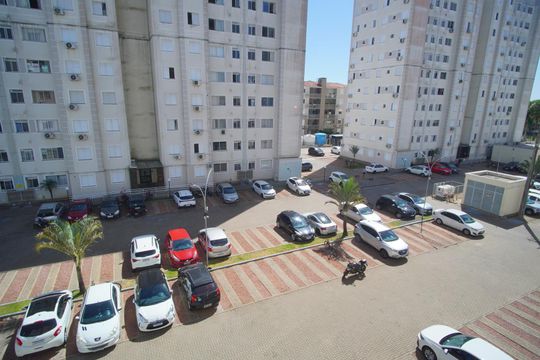 Quarto 1- Vista de apartamento à venda com 2 quartos, 50m² em Humaitá, Porto Alegre