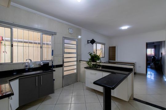 Cozinha de casa para alugar com 3 quartos, 280m² em Jardim Bom Clima, Guarulhos