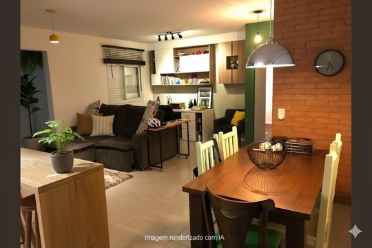 Apartamento à venda com 1 quarto, 60m² em Presidente Altino, Osasco