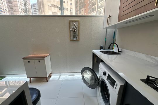 Área de Serviço de apartamento à venda com 2 quartos, 61m² em Alphaville Empresarial, Barueri