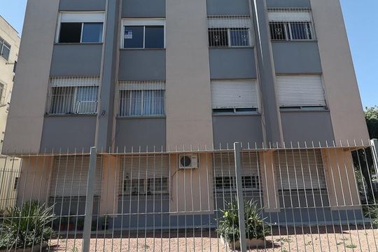 Fachada de apartamento à venda com 1 quarto, 42m² em Jardim Dona Leopoldina, Porto Alegre